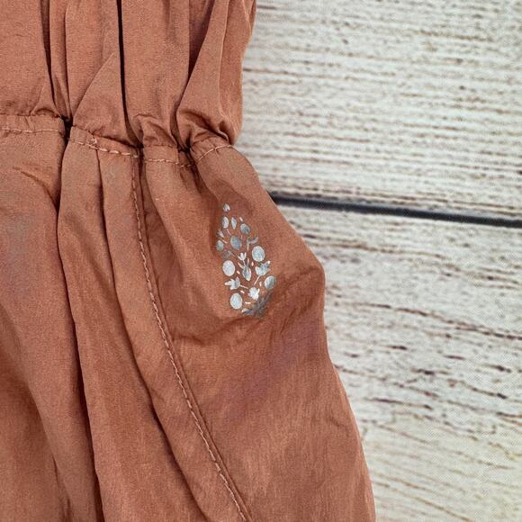 FP Movement Shorts Womens XS High Rise Smocked Waist Active Running Athletic Gym - Picture 3 of 9